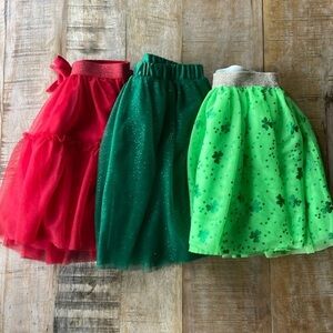 Girls tulle skirt bundle size 5/6yr